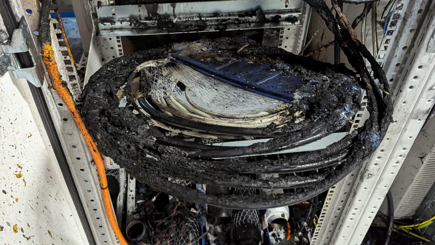 Lukas, fondateur de KEEGO, informe sur l'incendie dans la production