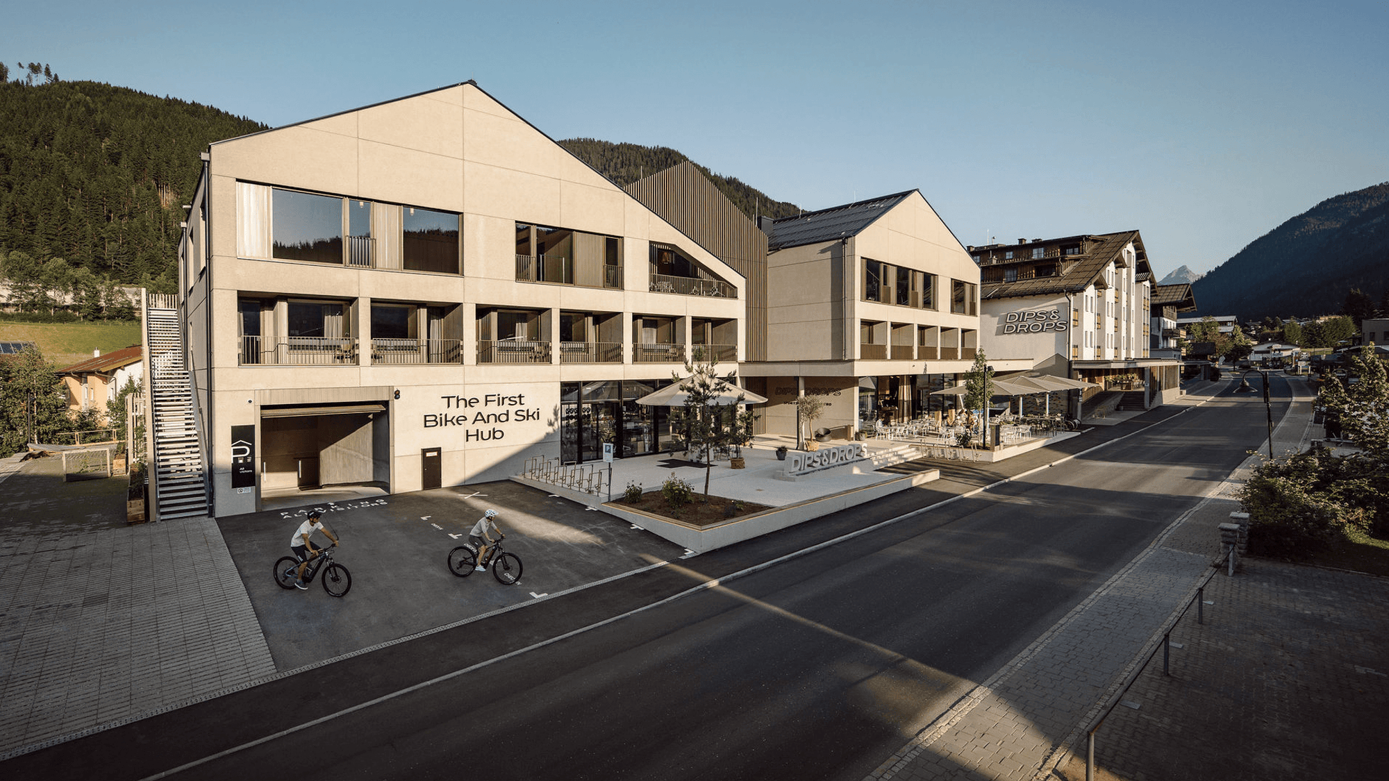I migliori hotel per ciclisti in Austria