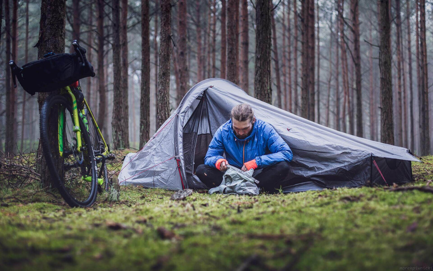 The best bottle for your bikepacking trip - a lightweight choice!
