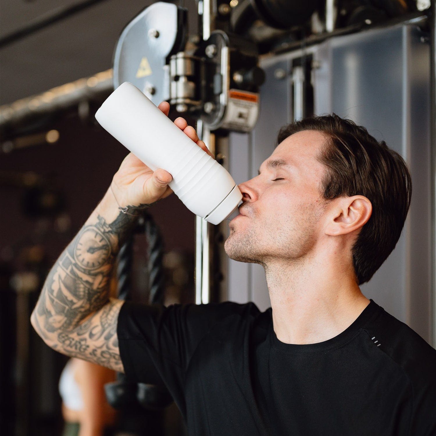 Trinkflasche Titanium White 0.75L