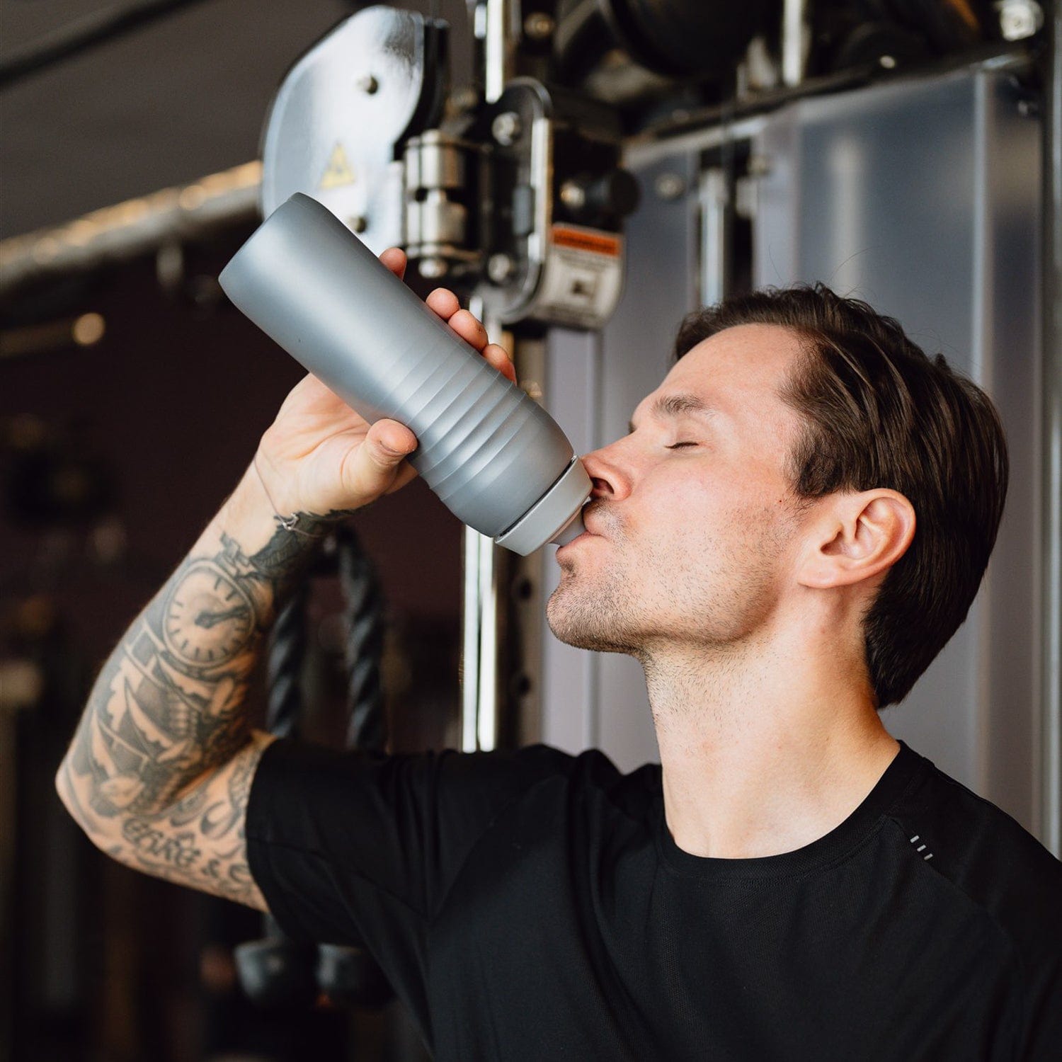 Silver Stardust drinking bottle 0.75L