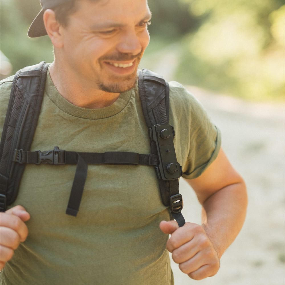 Flaschenhalter Fidlock TEX BASE für Outdoor Aktivitäten