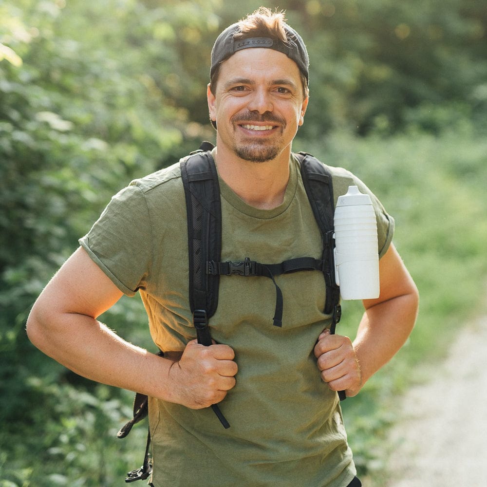 Flaschenhalter Fidlock TEX BASE für Outdoor Aktivitäten
