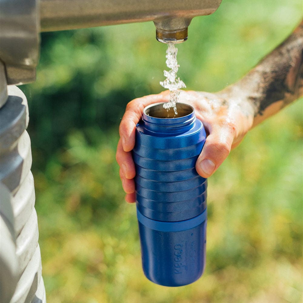 TWIST x KEEGO Electric Blue 0.6L bicycle bottle