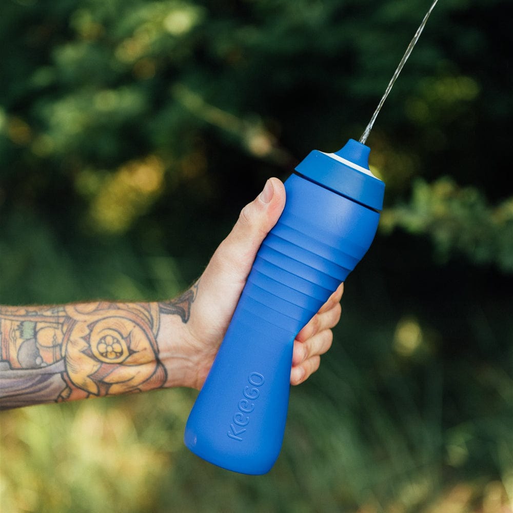 Trinkflasche Electric Blue 0.75L
