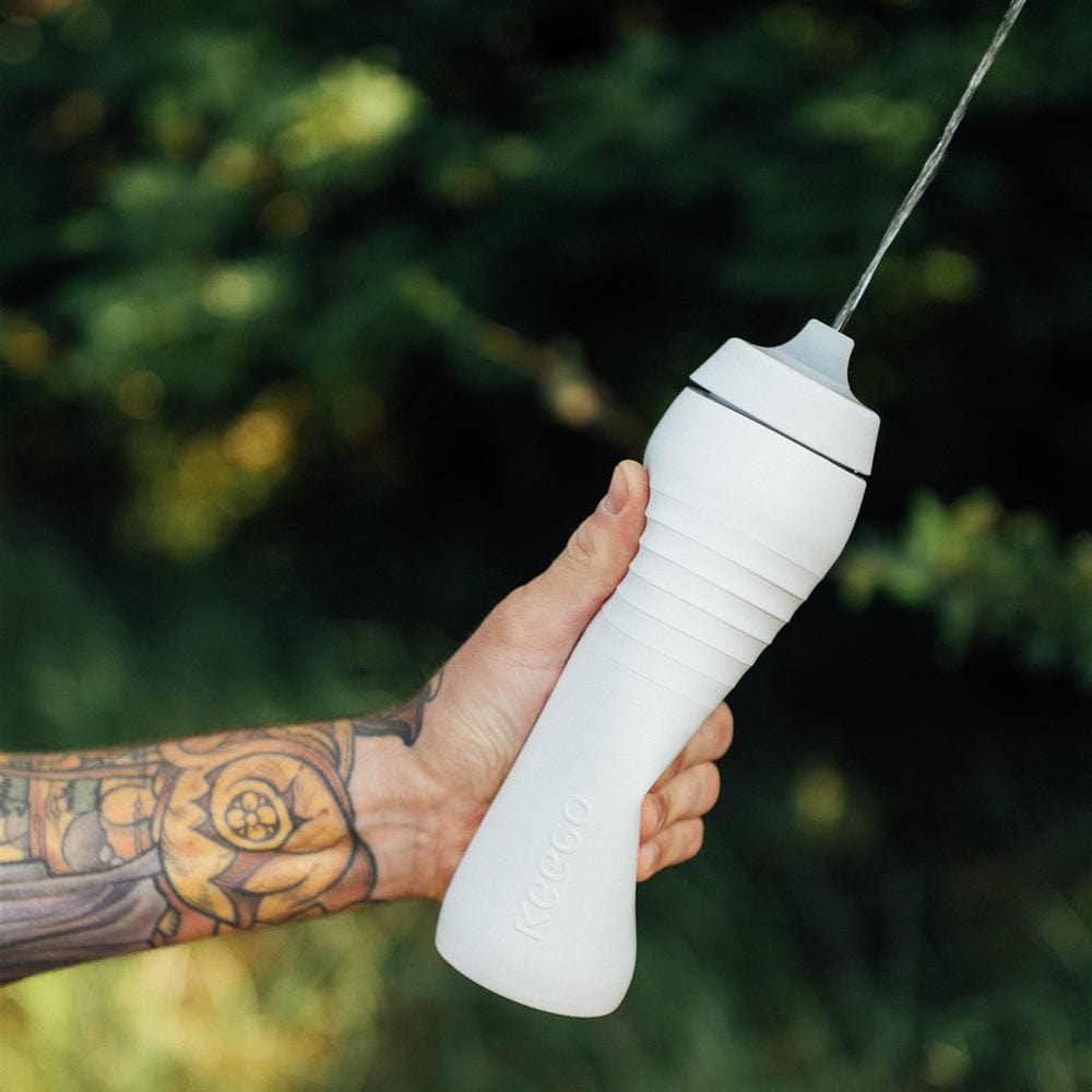 Trinkflasche Titanium White 0.75L
