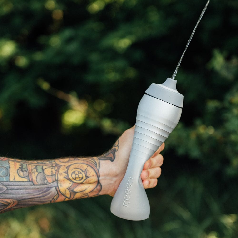 Silver Stardust drinking bottle 0.75L