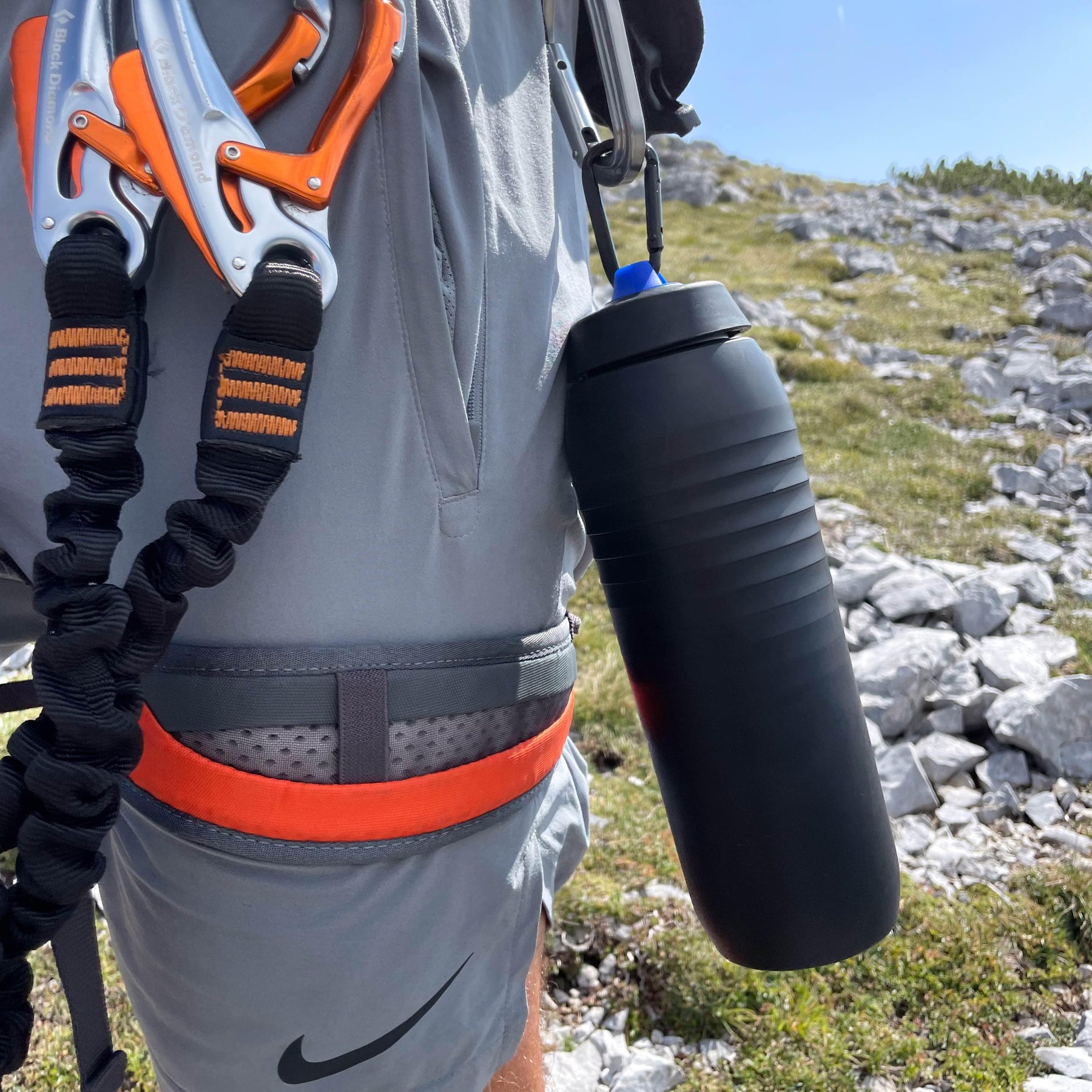 Mountain Cap inklusive Karabiner