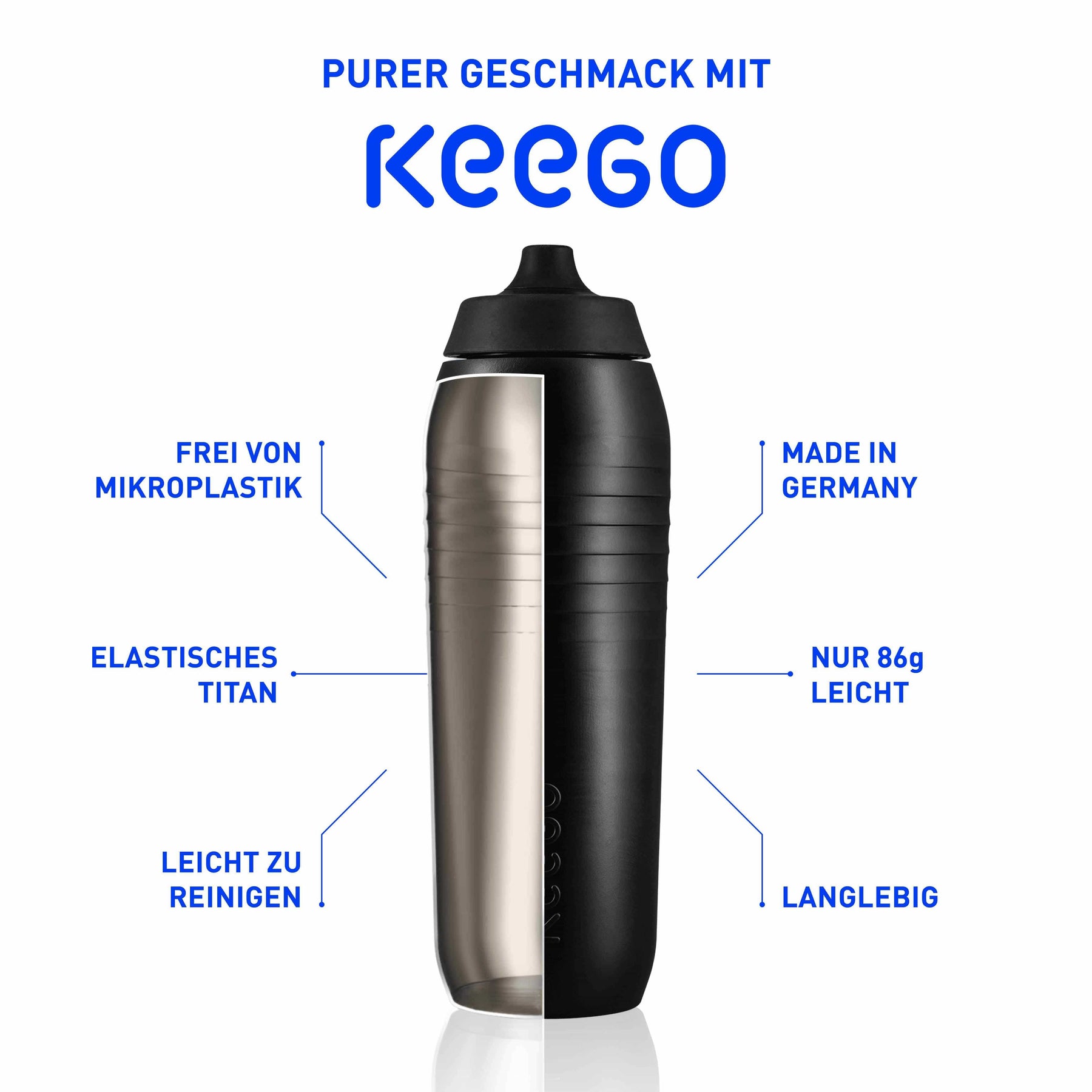 Drinking bottle Moving Sand 0.75L