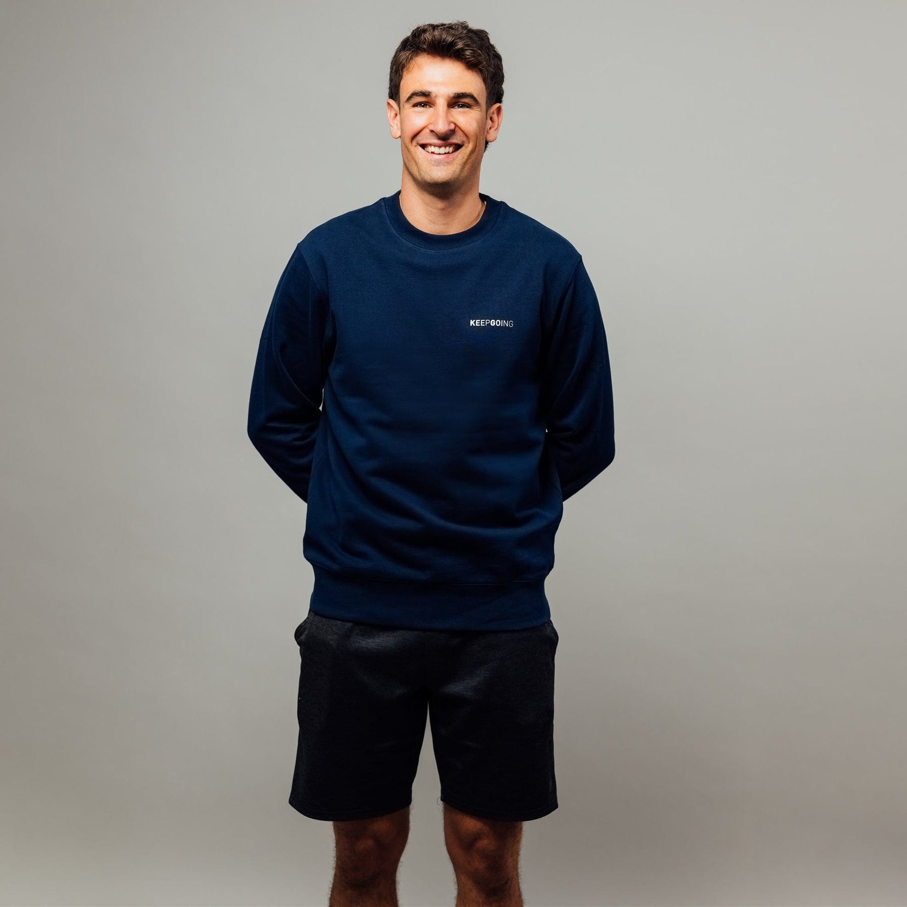 Sweater "KEEP GOING"