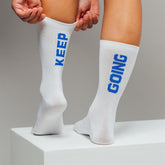 KEEGO Socken "KEEP GOING"