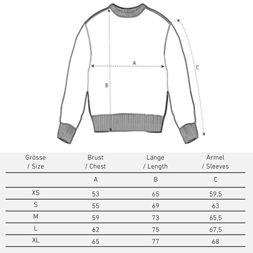 Sweater "KEEP GOING"