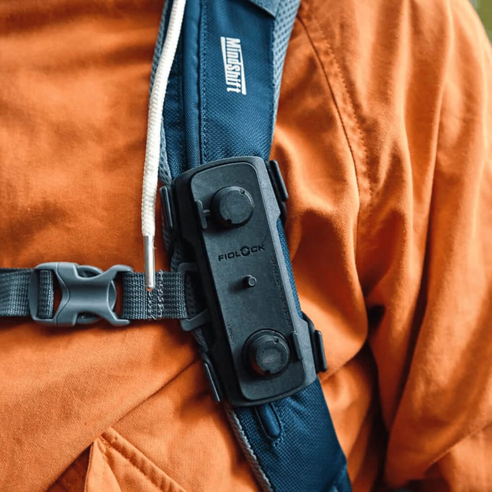 Flaschenhalter Fidlock TEX BASE für Outdoor Aktivitäten