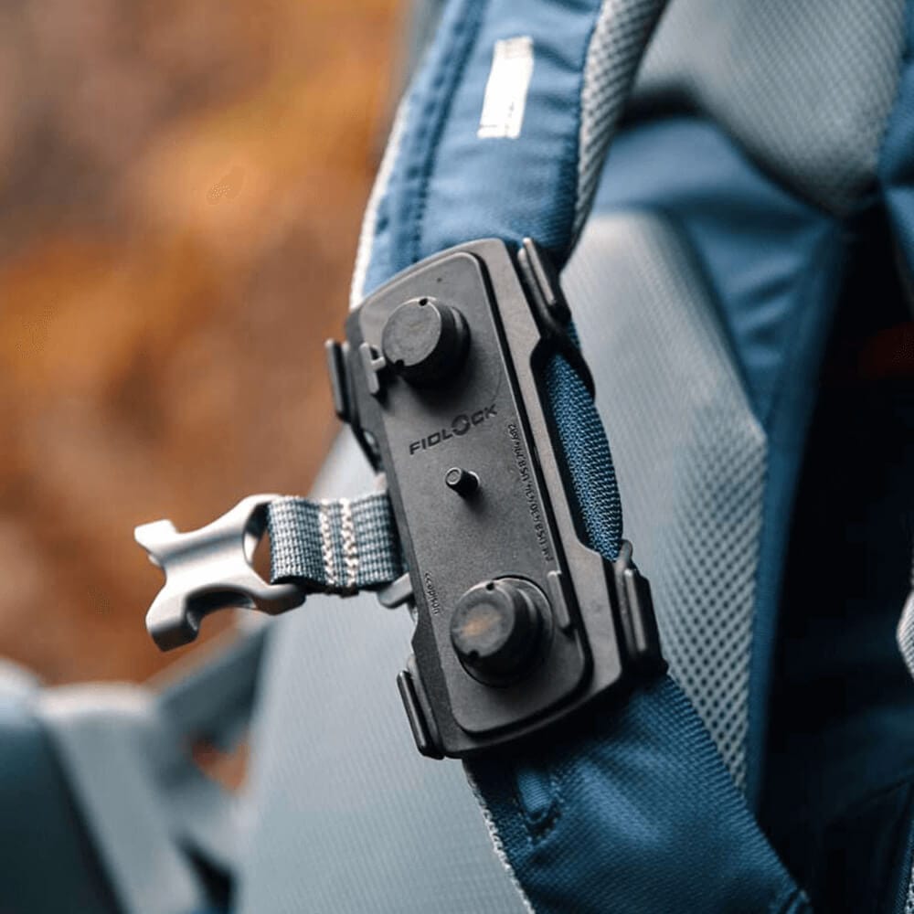 Flaschenhalter Fidlock TEX BASE für Outdoor Aktivitäten