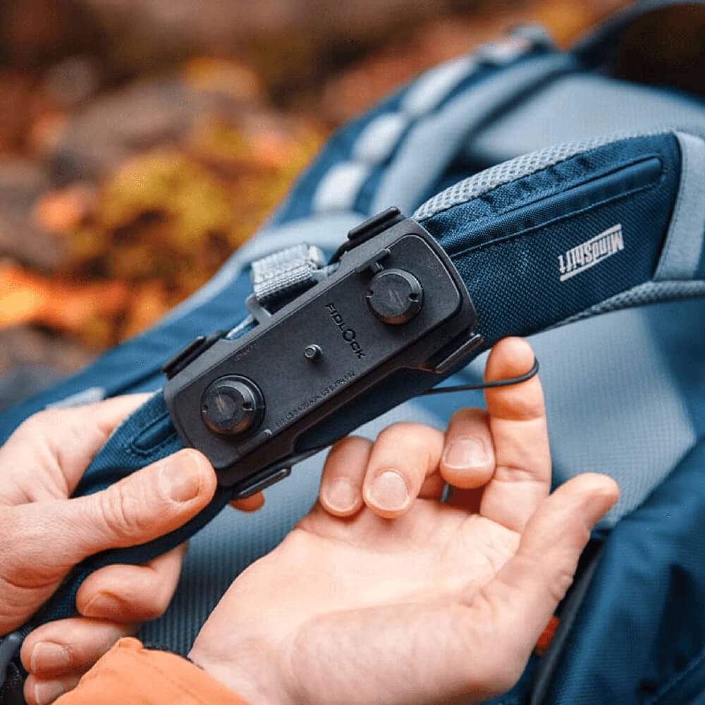 Flaschenhalter Fidlock TEX BASE für Outdoor Aktivitäten