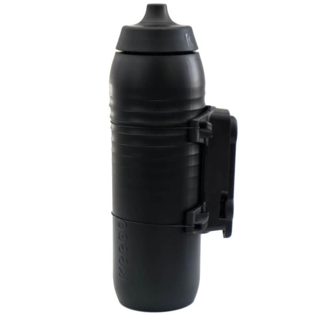Keego Trinkflasche im Flaschenhalter Fidlock TWIST mit Uni Connector