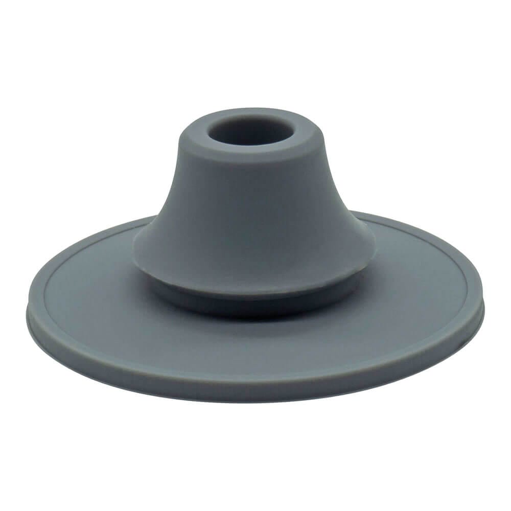 Easy Clean Noppe aus reinem Silikon grau