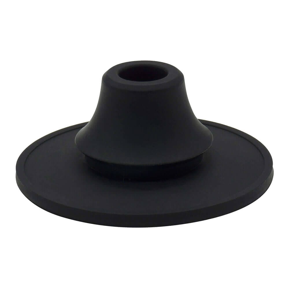 Easy Clean Noppe aus reinem Silikon schwarz