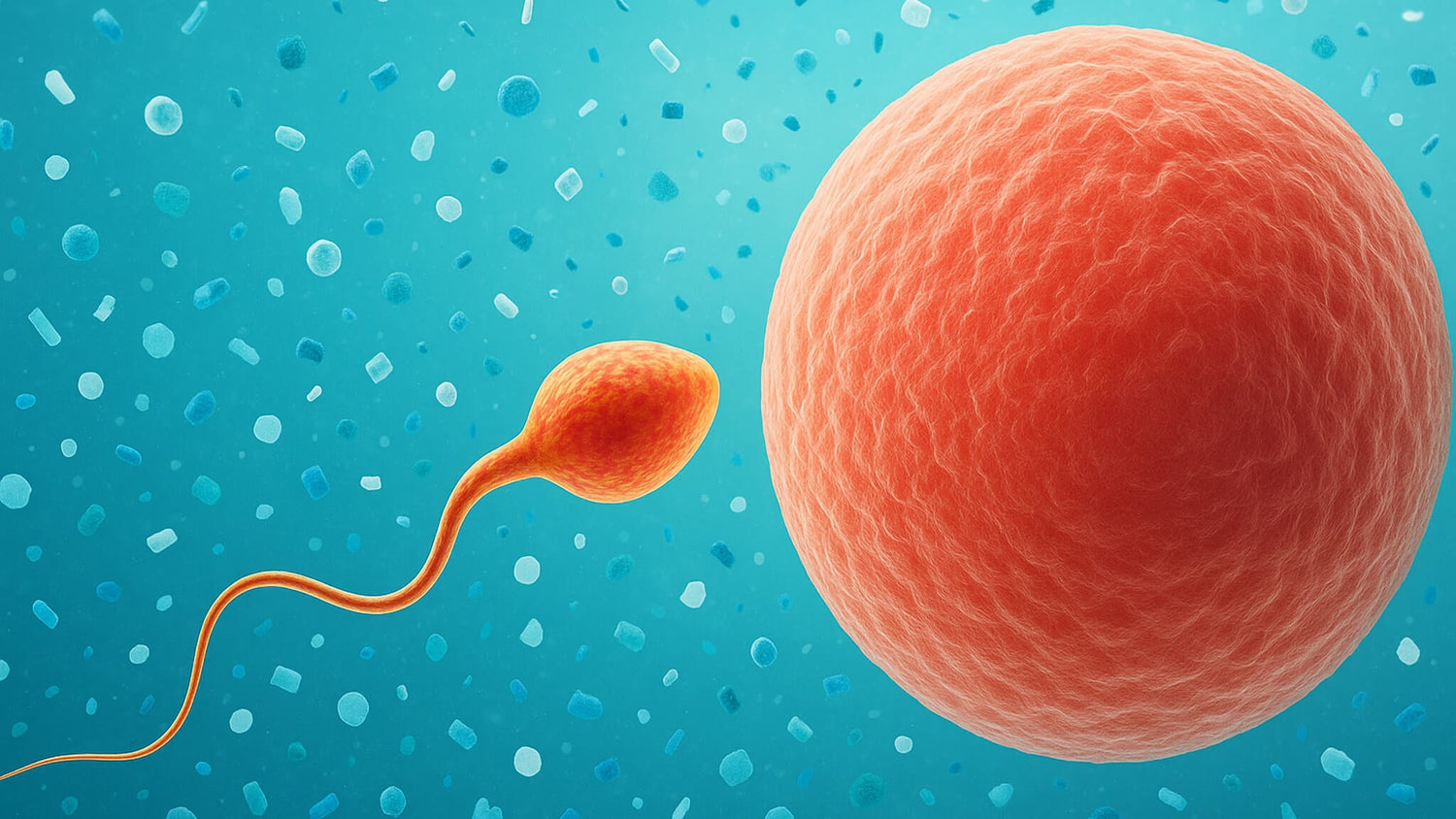 Microplastics and infertility - How clean water can fulfill the desire to have children