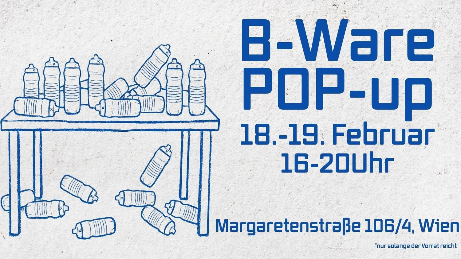 B-Ware Pop up