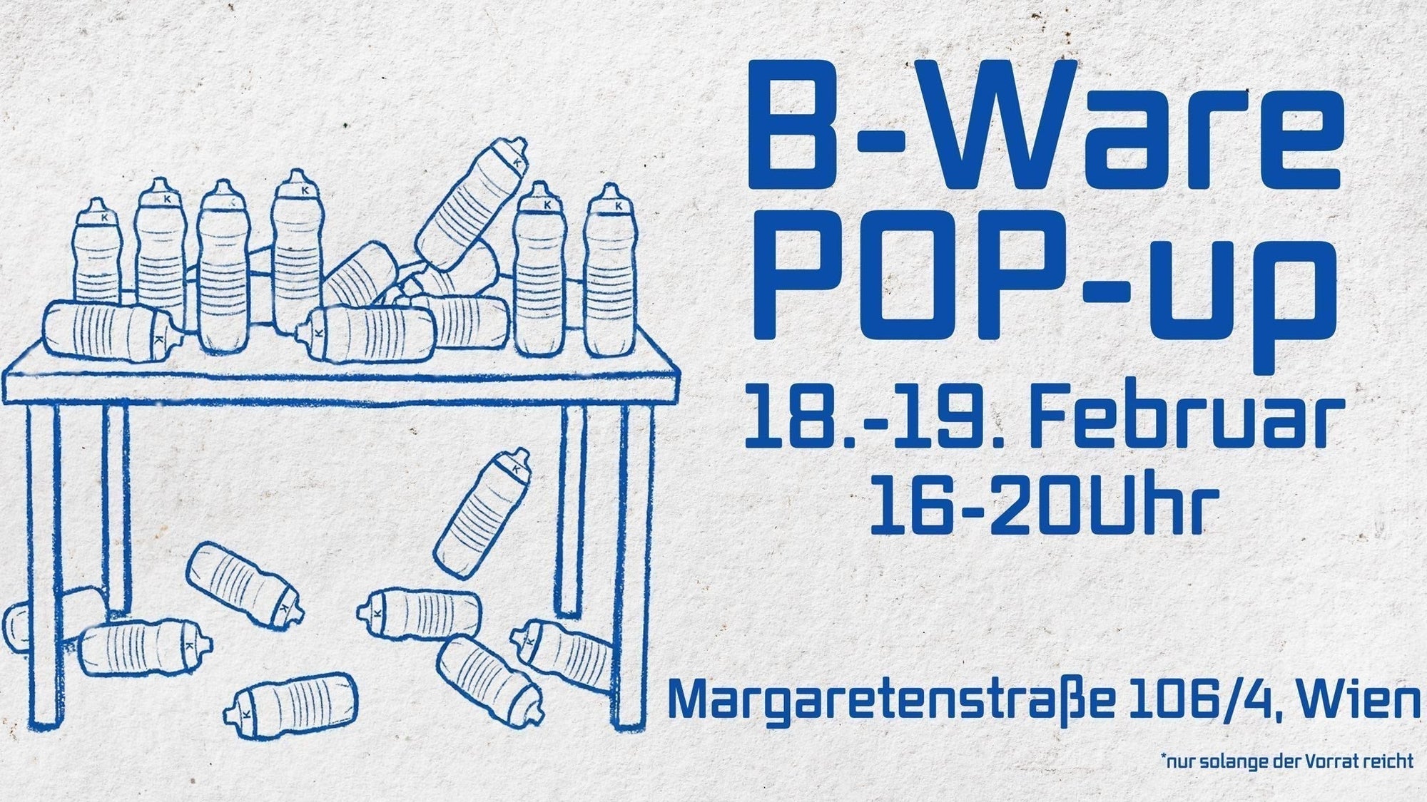 B-Ware Pop up