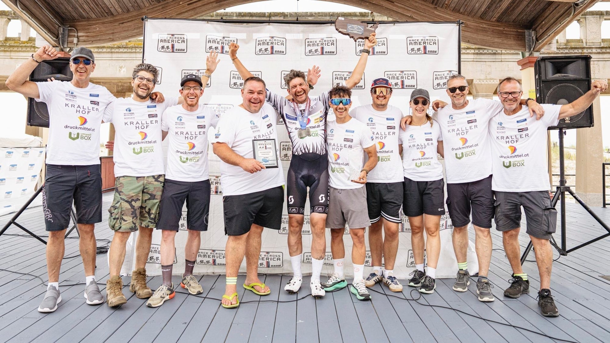 Philipp Kaider vuelve a ganar la Race Across America