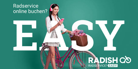 RADISH Fahrradservice im Test