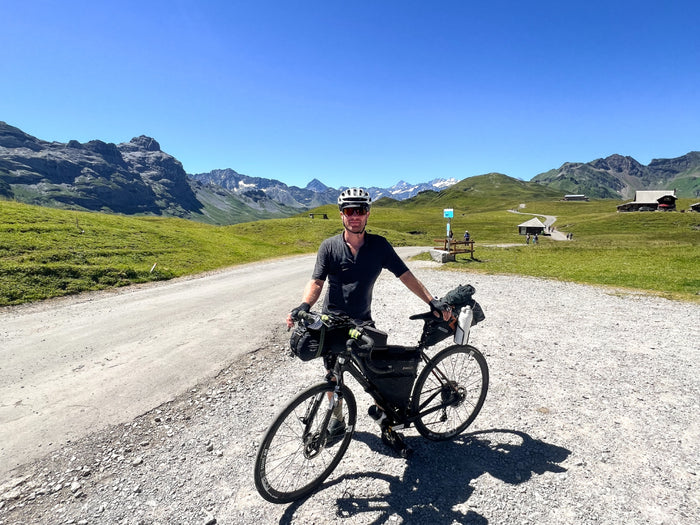The Three Peaks Bike Race and Mr. Uwe - guest article