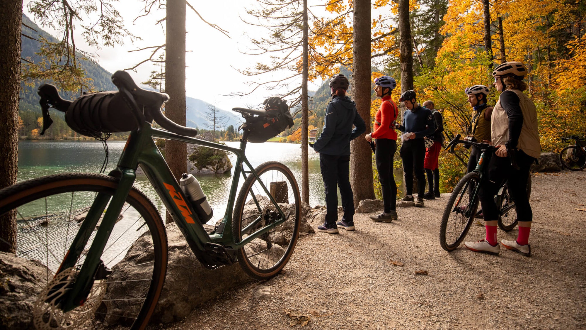 KEEGO bei der WOSSA Bikepacking Route