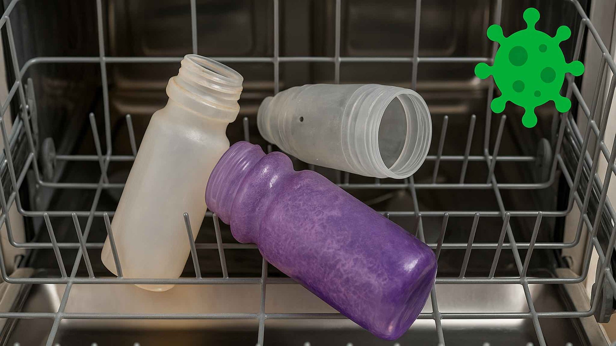 Shocking results: What comes out of your plastic bottle when rinsing