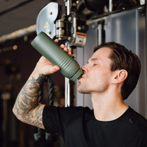 Trinkflasche Gravel Green 0.75L (im/perfect)