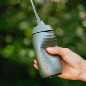 Drinking bottle Gravel Green 0.50L