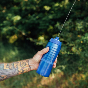 Fahrradflasche TWIST x KEEGO Electric Blue 0.6L