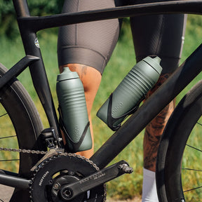 Trinkflasche Gravel Green 0.75L (im/perfect)