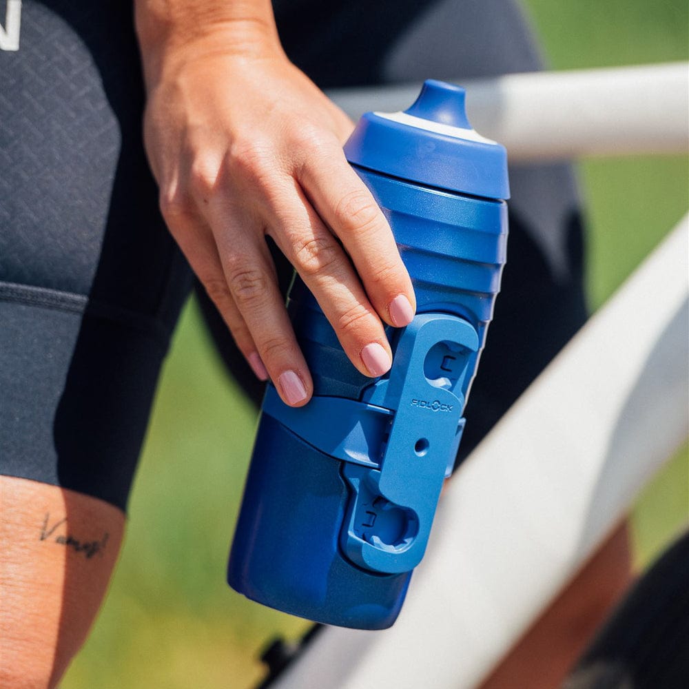 Fahrradflasche TWIST x KEEGO Electric Blue 0.6L