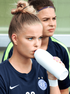 FK Austria Wien Damen mit KEEGO Trinkflasche