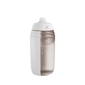Trinkflasche Titanium White 0.50L