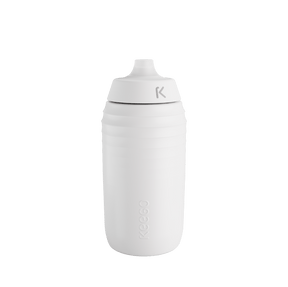 Trinkflasche Titanium White 0.50L