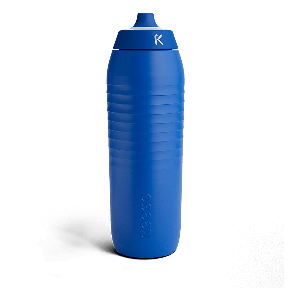 Trinkflasche Electric Blue 0.75L