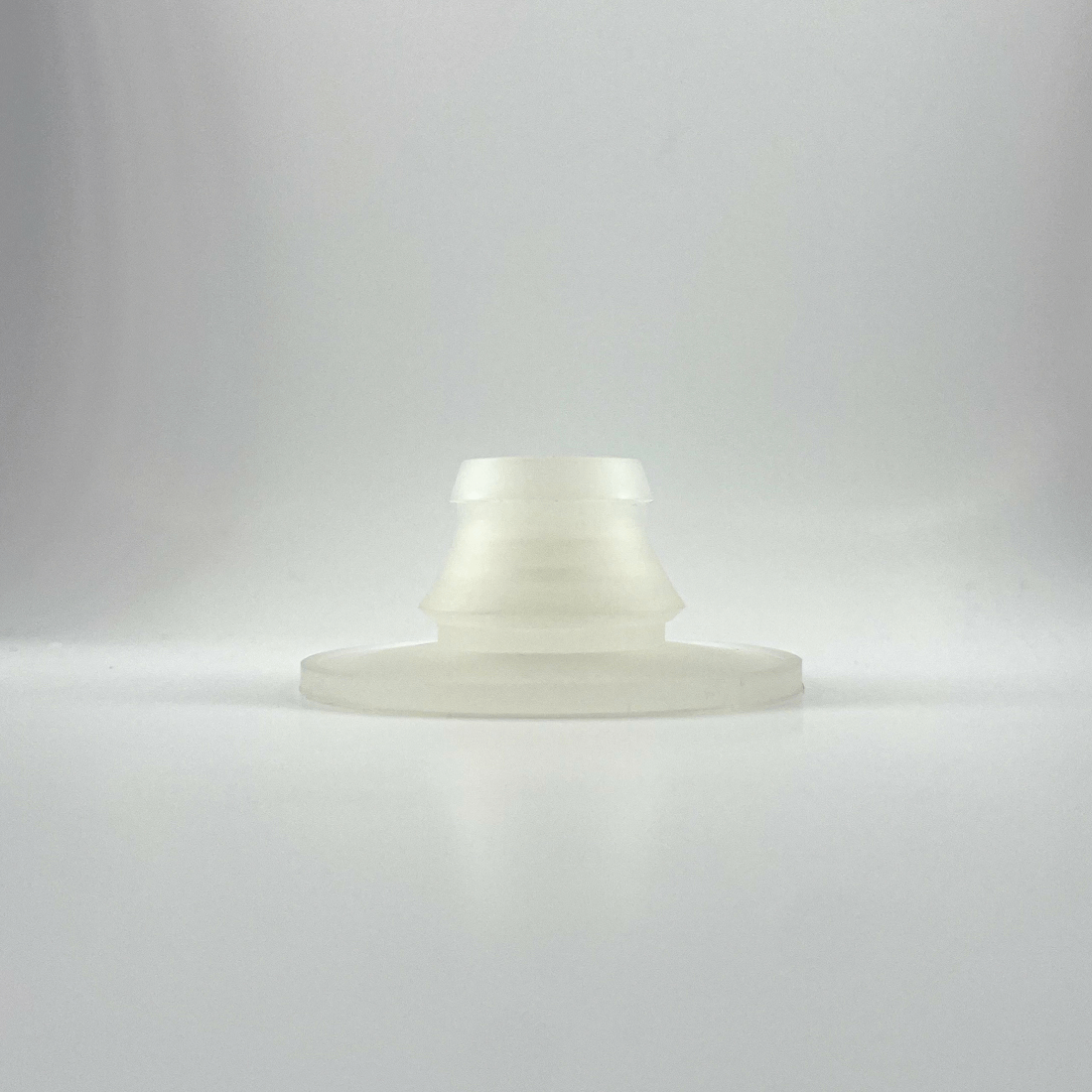 Extra Flow Nozzle made of pure silicone