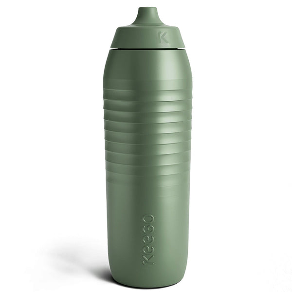 Water bottle Gravel Green 0.75L