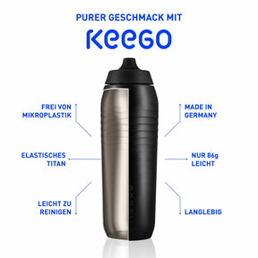 Trinkflasche Electric Blue 0.75L (im/perfect)