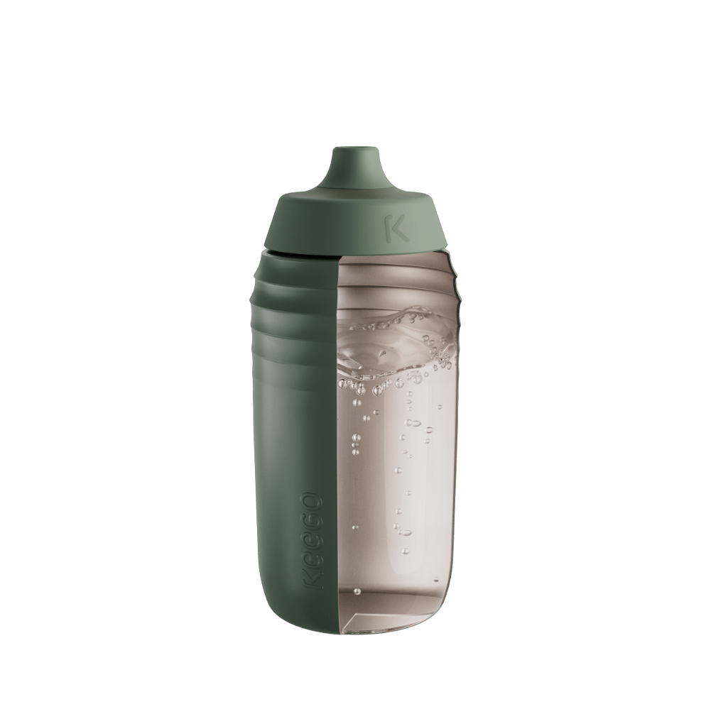 Drinking bottle Gravel Green 0.50L