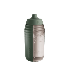 Drinking bottle Gravel Green 0.50L