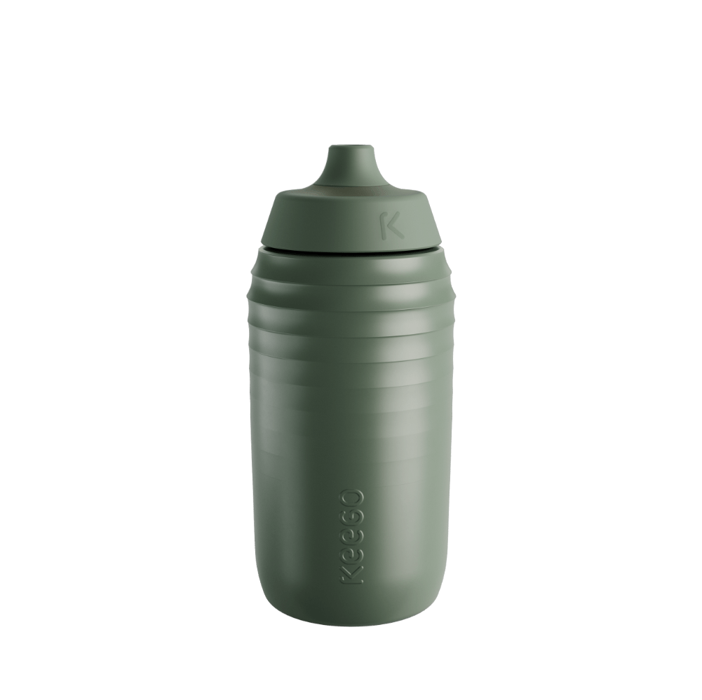 Drinking bottle Gravel Green 0.50L
