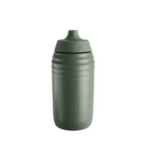 Drinking bottle Gravel Green 0.50L