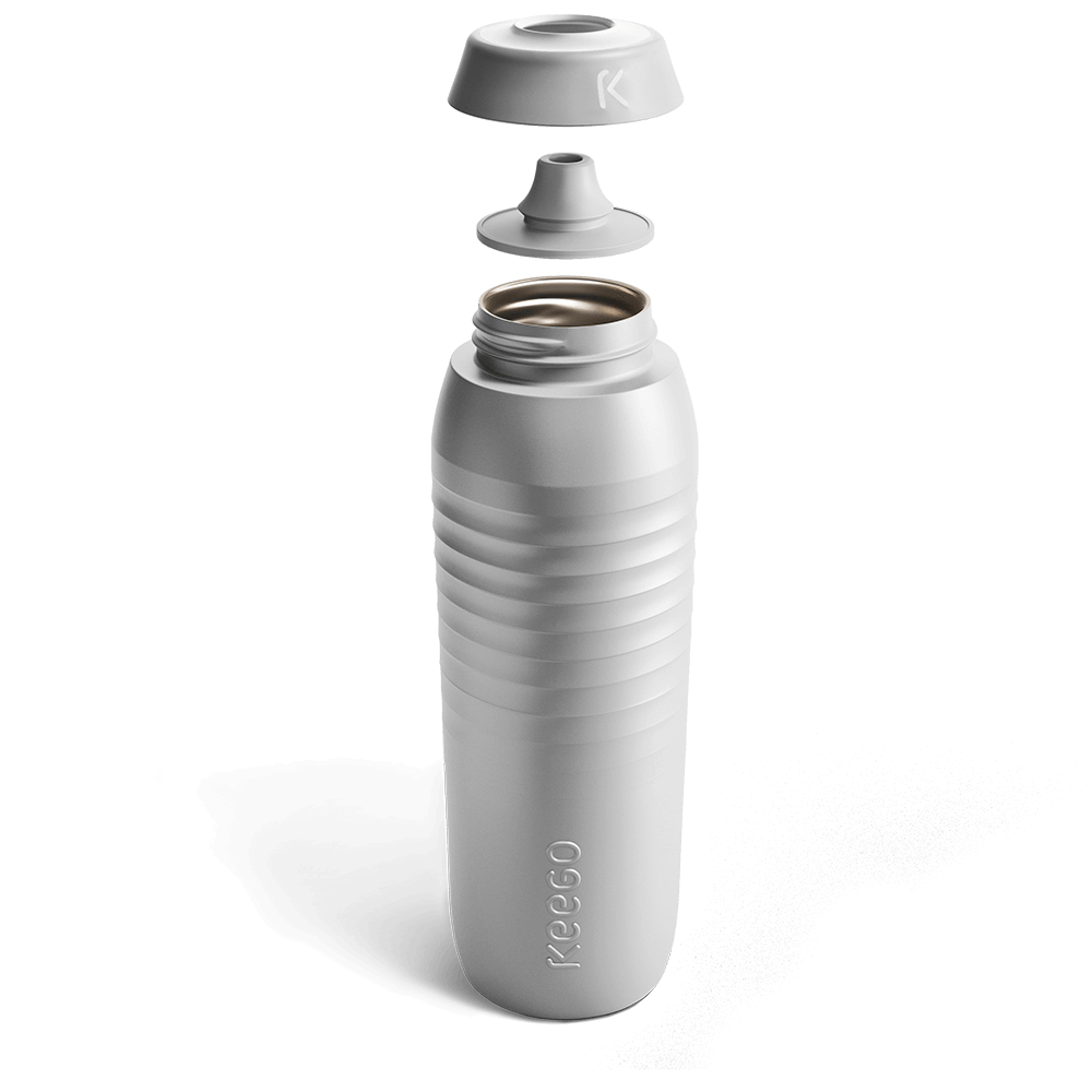 Trinkflasche Silver Stardust 0.75L (im/perfect)