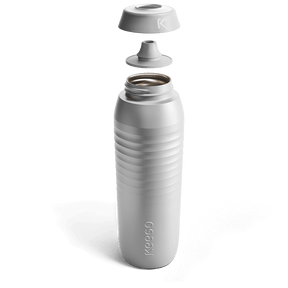 Trinkflasche Silver Stardust 0.75L (im/perfect)