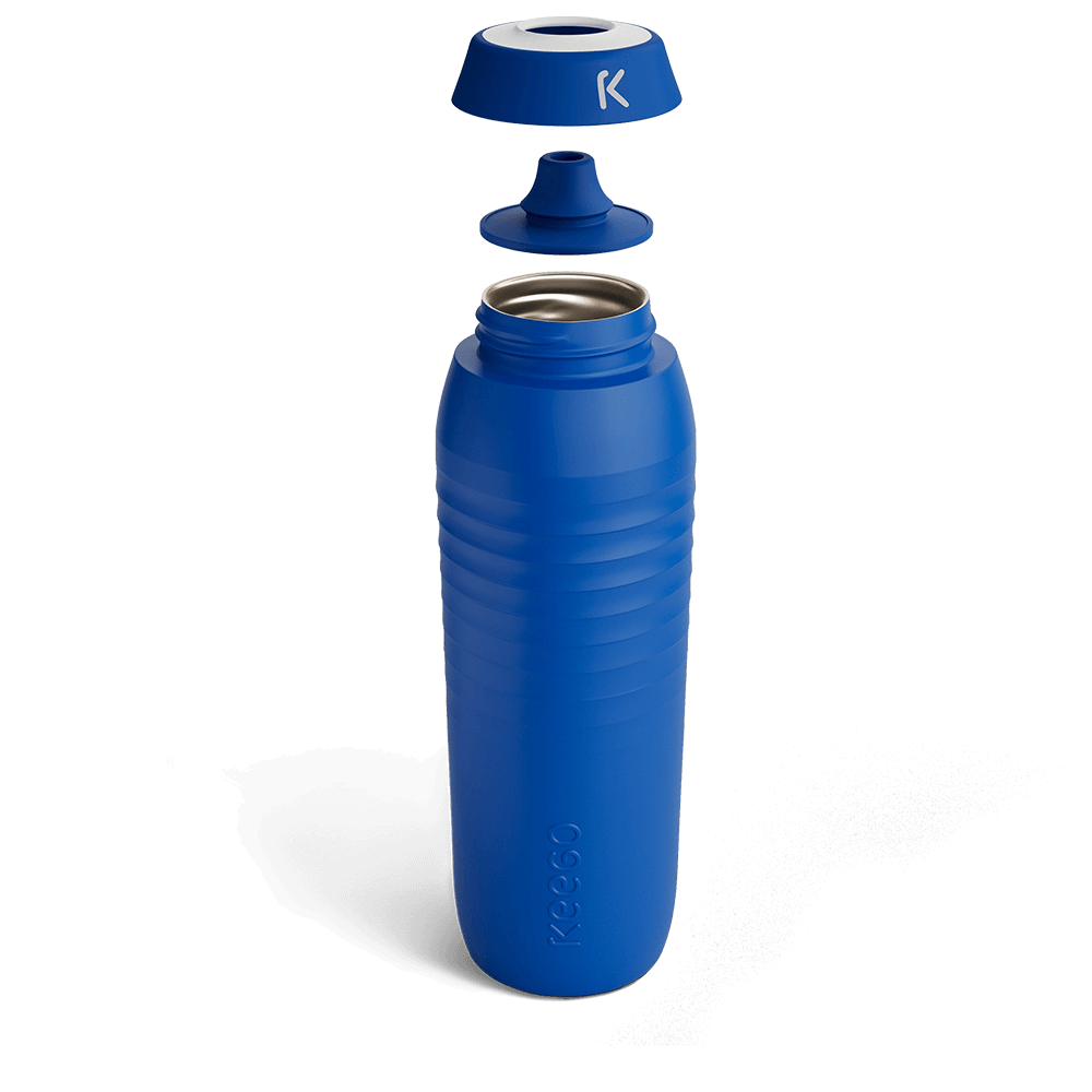 Trinkflasche Electric Blue 0.75L
