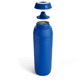 Trinkflasche Electric Blue 0.75L